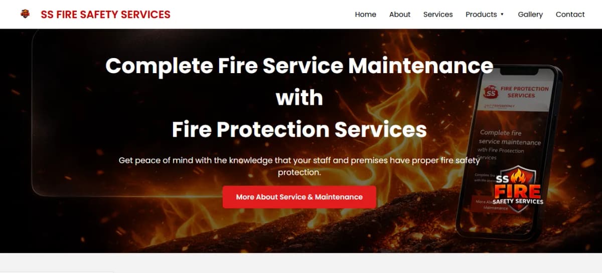 SS Fire Demo